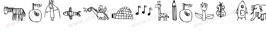 ZapfDingbats Regular字体转换 ZapfDingbats Regular字体转换